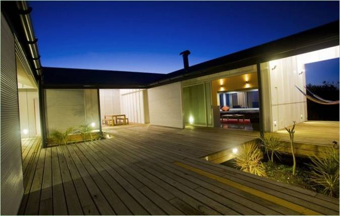 Dizajn ljetne kuće za odmor u Novom Južnom Velsu, Australija