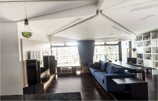 Moderan apartman u Taipeiju, Tajvan