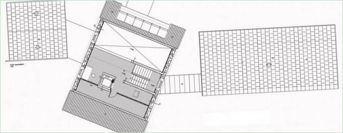 Projekt kuće s dva paviljona u Cantabriji