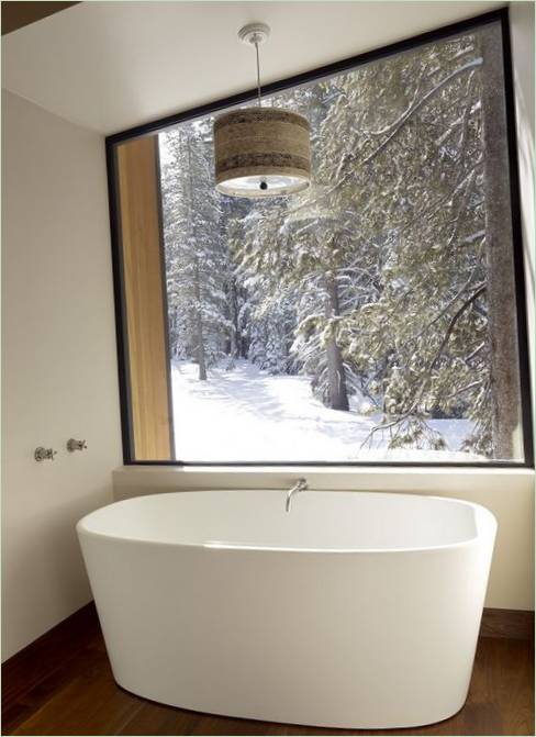 Dizajn interijera Chalet: kupaonica