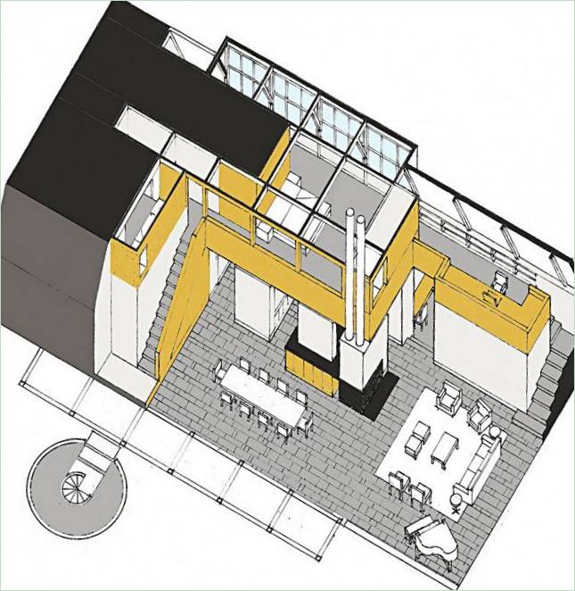 Trodimenzionalni model zgrade