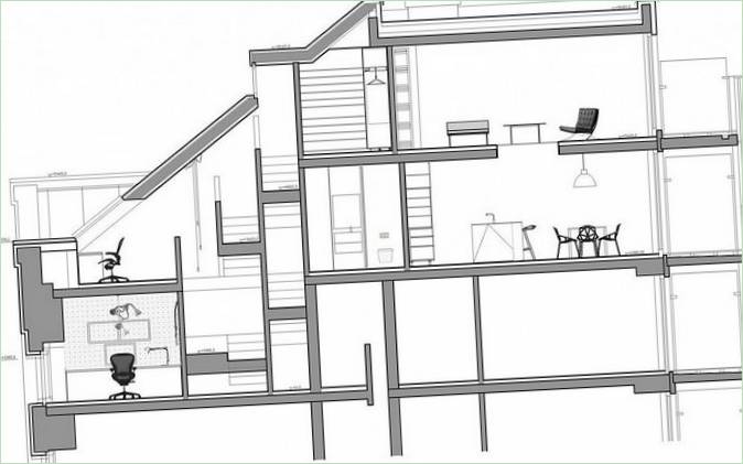 Moderni Cornlofts Triplex Reconstruction