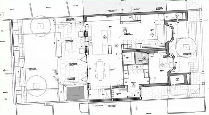 Plan modernog proširenja londonske vile