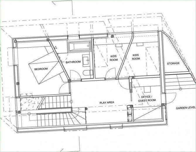 Interijer neobičnog doma iz IPHINE, Norveška