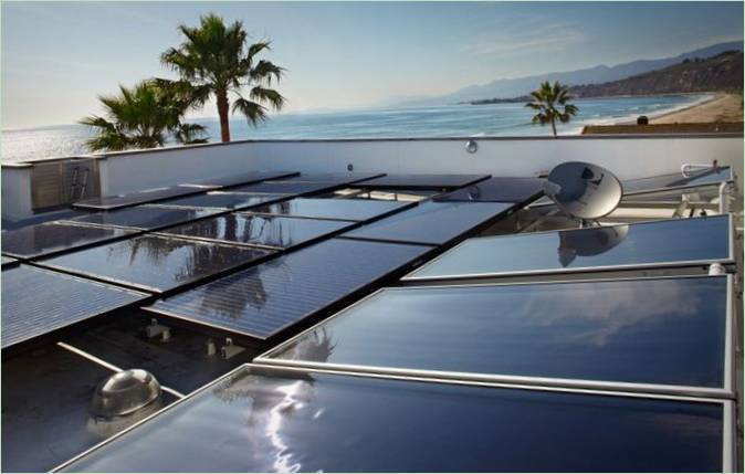 Solarni paneli seoske kuće 3 SAD-a u SAD-u