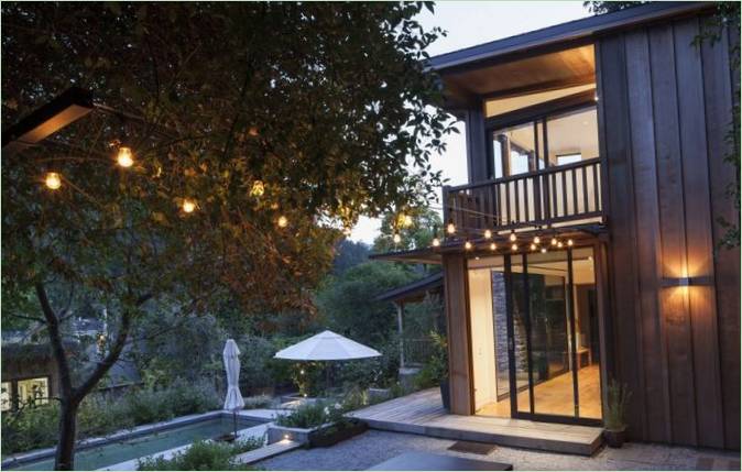 Moderna kuća Amapa iz Amapa u Kaliforniji, SAD