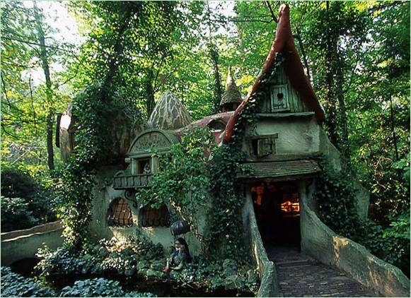 Šumska kuća u Nizozemskoj