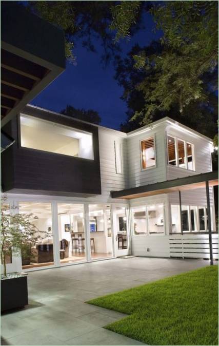 Dizajn interijera kuće iz Aisinea u Austinu, SAD