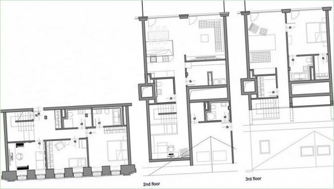 Moderni Cornlofts Triplex Reconstruction